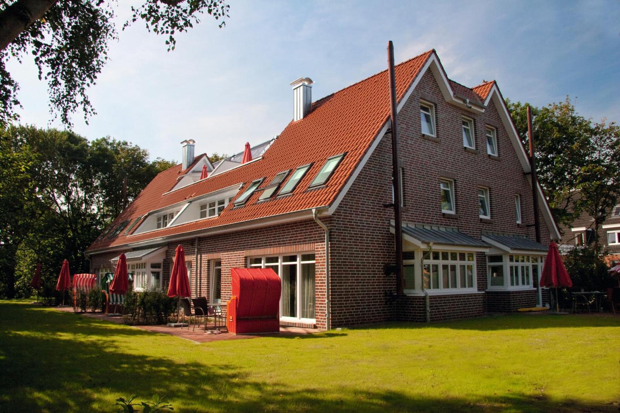 Suitenhotel Idyll Heckenrose Langeoog Exterior foto
